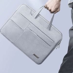 Sac à main pour ordinateur portable en polyester, sacoche de travail, sac de voyage d'affaires, pour hommes et femmes, personnalisable, 13/14/15/15.6 pouces, imperméable - Product Image 2