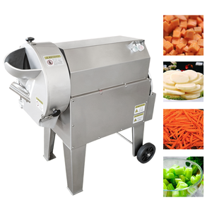 Automatic <strong>Vegetable</strong> Slicer <strong>Vegetable</strong> <strong>Cutter</strong> Chopper Shredding Machine <strong>Vegetable</strong> Dicer Electric Machine Electric Fruit Slicer - Product Image 5