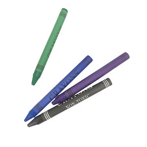 ワックスクレヨンセット子供用,最高の文房具用品カスタムプリントパッキング8色 - Product Image 3