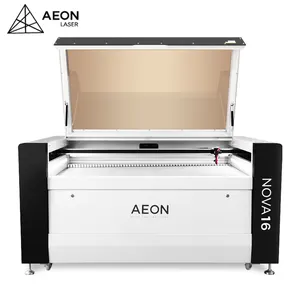 AEON-máquina de corte de papel láser, 60W/80W/100W/150W, con Control de Ruida y Software Lightburn (diseño todo en uno)