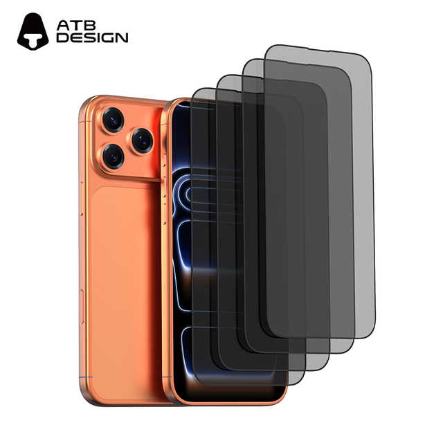ATB Wholesale Anti-Reflective Privacy Unbreakable Screen Protectors for Iphone 17 16 15 14 Pro Max