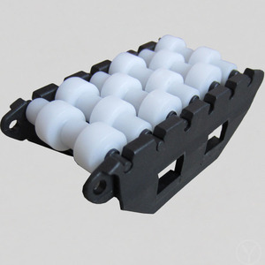 YA-VA GZ-HL-2-A plastik ray çift <span class=keywords><strong>Swerve</strong></span> rulo kılavuz rulo yan kılavuz konveyör parçaları - Product Image 2