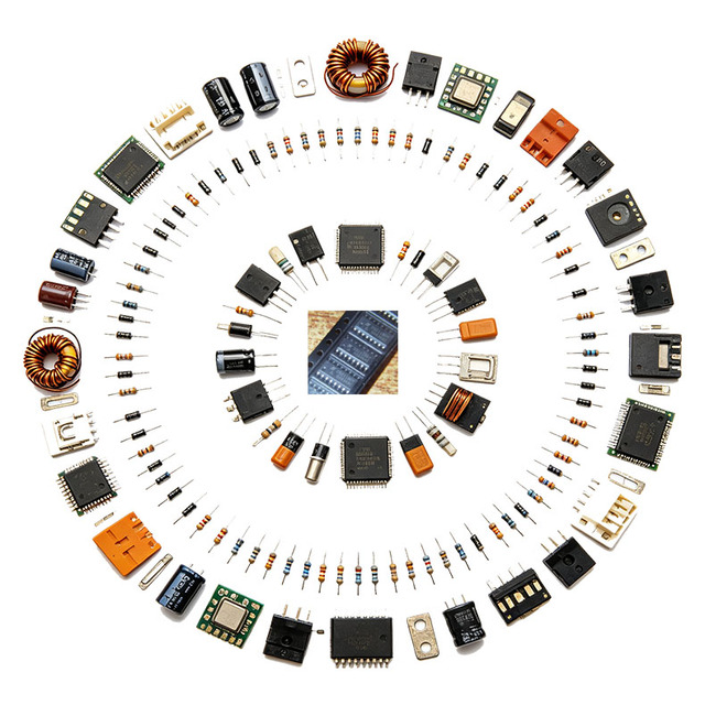 New electronic components DG211BDY