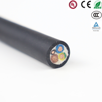 Cable Robótico Antitorsión 3x3 + 2x1 PUR 300/500V, Conductor de Cobre Sólido para Brazos Robóticos Industriales y Equipos Automatizados
