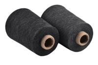 Fils recyclés pour chaussettes en open end