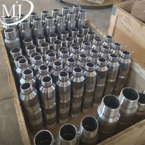 Raccord réducteur concentrique forgé basse/haut <span class=keywords><strong>pression</strong></span> pour véhicules <span class=keywords><strong>de</strong></span> fracturation <span class=keywords><strong>de</strong></span> champs pétrolifères et plateformes <span class=keywords><strong>de</strong></span> forage - Product Image 2