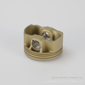 CNC chính xác xe <span class=keywords><strong>Piston</strong></span> Van cơ thể phụ tùng ô tô gia công phần cứng được thực hiện trong - Product Image 2