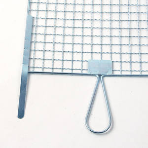 <span class=keywords><strong>Grille</strong></span> de grattoir en métal 26X30 cm <span class=keywords><strong>Grille</strong></span> de peinture en fer pour peinture Abstreifgitter Metal Malergitter Farbgitter - Product Image 3