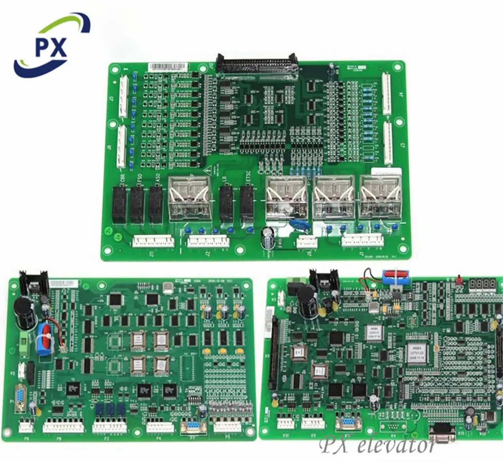 Placa base de sistema integrado A553 OSBA MSBA IOCARD Elevator R2, placa base DE CONTROL DE MSBA-V3.2, piezas de repuesto de elevación