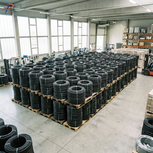 Tuyaux en caoutchouc AEM haute performance et haute pression pour le transport d'huile hydraulique industrielle, d'huile moteur, de carburant diesel SAE 100 R2 - Product Image 6