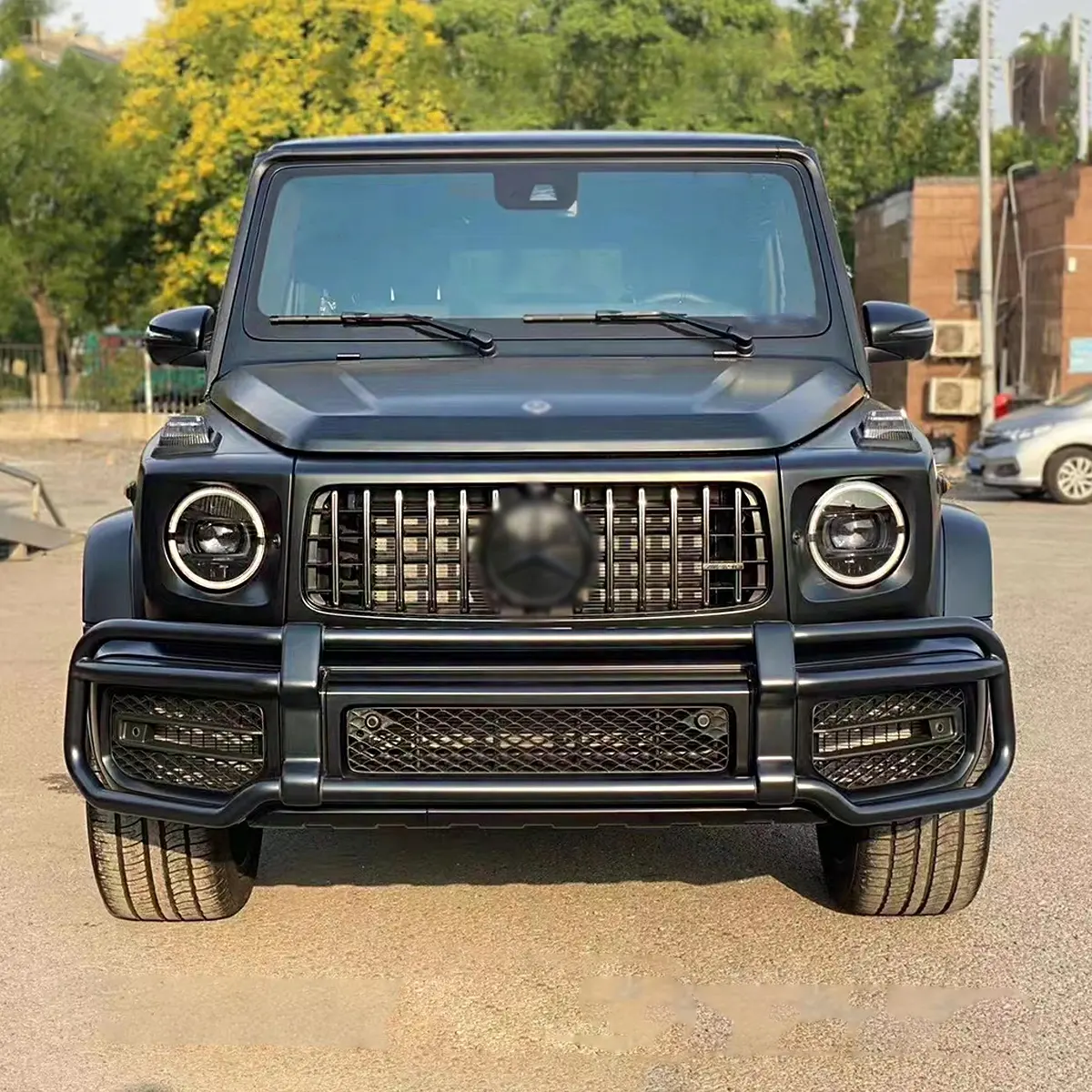 Auto Performance Teile für Mercedes-Benz G-Klasse W463 aktualisiert neuesten AMG G63 Body Wide Body Kit