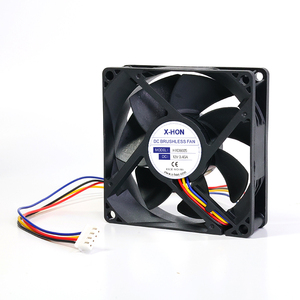 <span class=keywords><strong>Ventilador</strong></span> de Refrigeración Axial Centrífugo <span class=keywords><strong>Industrial</strong></span> X-HON de 80 mm, HXD8025, 24 V CC, 0.23 A, 80*80*25 mm, 4600 RPM, 45.57 CFM, OEM Personalizable - Product Image 1