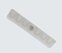 Étiquette RFID UHF passive longue portée, imperméable et lavable, pour vêtements, textiles et linge d'hôtel