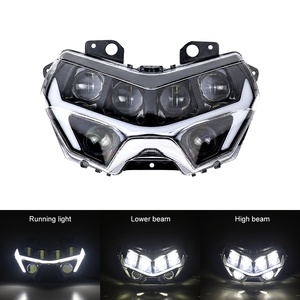 Faros Delanteros LED de Aluminio para Motocicleta, Luz Alta y Baja, DRL para <span class=keywords><strong>Kawasaki</strong></span> Z650 <span class=keywords><strong>2020</strong></span>-2025; Z900 <span class=keywords><strong>ABS</strong></span> / Z900 SE <span class=keywords><strong>ABS</strong></span> / Z400 <span class=keywords><strong>ABS</strong></span> - Product Image 2