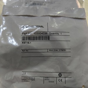 เซ็นเซอร์นิรภัย Schmersal RST16-1 รุ่น 103004336 ผลิตในเยอรมนี - Product Image 4