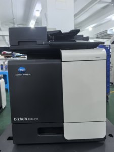 Stampante <span class=keywords><strong>Multifunzione</strong></span> Compatta Ricondizionata A4 a Colori <span class=keywords><strong>Laser</strong></span> All-in-One Konica Minolta Bizhub C3350i C3320i C4050i - Product Image 2