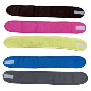 Vente directe d'usine livraison rapide Logo personnalisé lavable doux multi-fonctionnel maquillage bandeaux tissu Spa soins de la peau femmes visage - Product Image 2