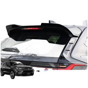Alerón Trasero de Fibra de Carbono para Maletero, Piezas de Coche, Alerón de Techo, Kit de Carrocería de Plástico para <span class=keywords><strong>Honda</strong></span> <span class=keywords><strong>CRV</strong></span> 2023 2024 2025, Accesorio de Tuning - Product Image 4