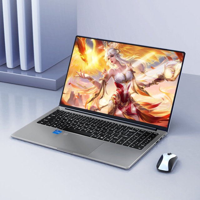 In Stock Cheapest Portable Ultrathin 14inch 8GB+256GB SSD Brand New Laptop Computer Notebook Ordinateur Portable Students Laptop