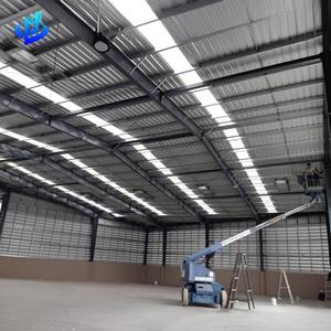 Almacén de Estructura de Acero Prediseñada y Duradera para Centro de Distribución Logística - Product Image 4