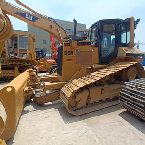 Second Hand <b>Machinery</b> Deals High Quality Used Crawler Bulldozer CAT D5M Sale in Shanghai - Product Image 2
