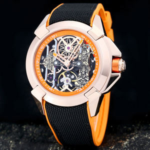 Nuevo Reloj Mecánico de Diseño para Hombre 2025, Reloj de Pulsera Hueco de Alta Calidad y Moda para Hombre - Product Image 5