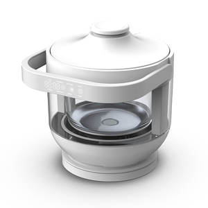 Ollas para Cocinar en <span class=keywords><strong>Microondas</strong></span> Hotsy al por Mayor, Olla de Vidrio de 3L, Arrocera Eléctrica Multifuncional, Arrocera Doméstica de Alta Calidad - Product Image 2