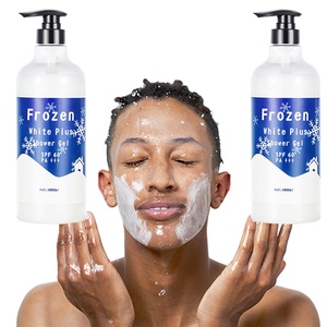 <span class=keywords><strong>Gel</strong></span> <span class=keywords><strong>douche</strong></span> exfoliant clarifiant blanchissant nettoyant en douceur, très populaire, grande taille 1000 ml, Frozen White Plus - Product Image 2