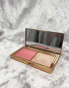 Maquillaje facial de lujo y larga duración, colorete mineral y polvo iluminador de tamaño viaje, cosméticos de alta calidad excepcionales. - Product Image 3