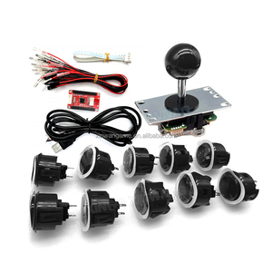 Kit DIY d'arcade SANWA original du Japon, bouton poussoir OBSF, joystick JLF 8 directions pour PC, PS3, <span class=keywords><strong>Steam</strong></span>, <span class=keywords><strong>jeu</strong></span> de société sans latence, console - Product Image 6