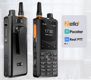Teléfono Móvil UNIWA F41 con Doble <span class=keywords><strong>SIM</strong></span>, 4G LTE, POC, <span class=keywords><strong>Walkie</strong></span> <span class=keywords><strong>Talkie</strong></span> Bidireccional, Bluetooth, WIFI y Plataforma de Gestión - Product Image 1