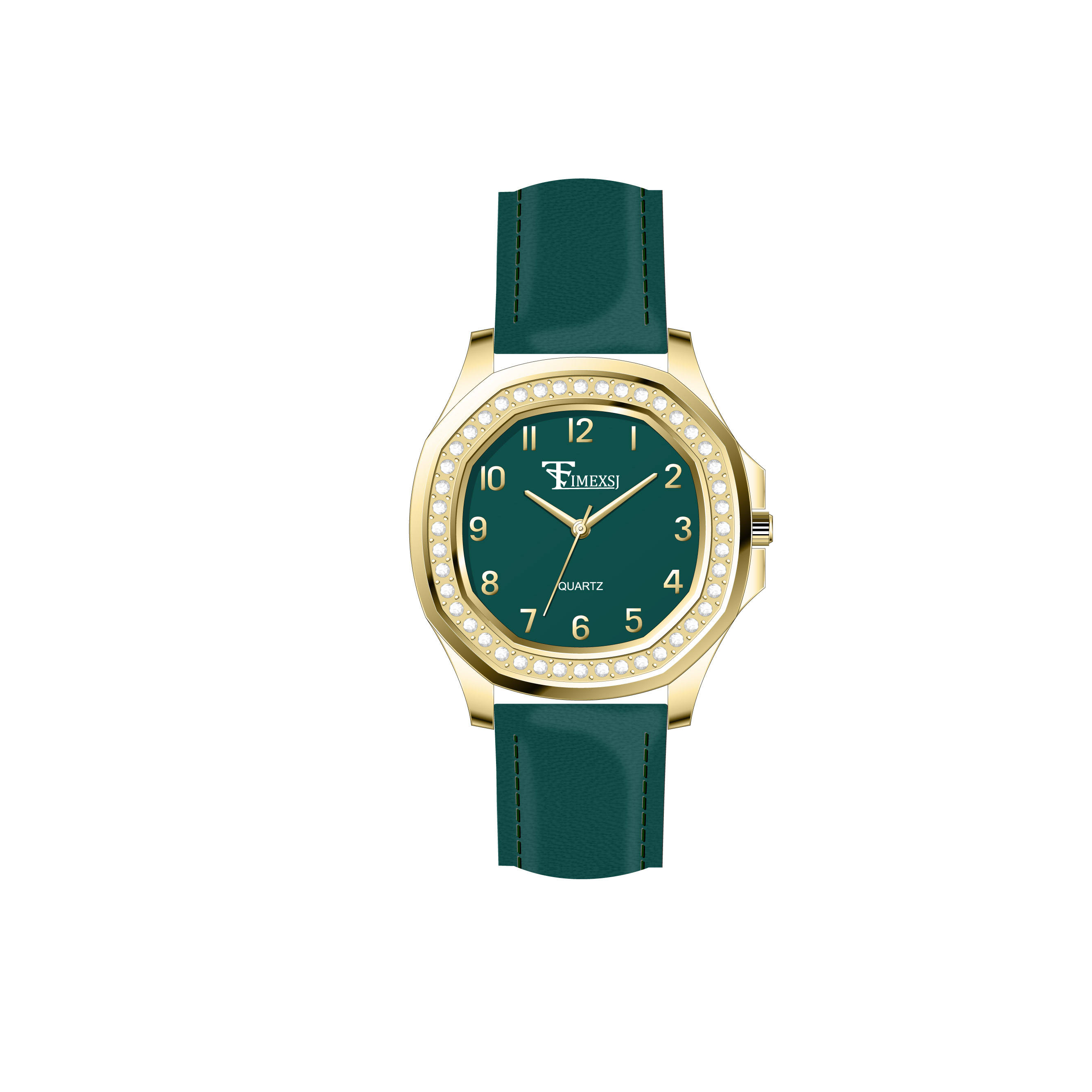 สีเขียว