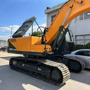 Excavatrice d'occasion HYUNDAI 220LC-9S 20 tonnes, prête à l'emploi, 215-7 225LC-9S, haute qualité en stock - Product Image 1
