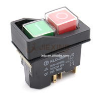 Interrupteur Kedu KLD-28A T85/55 IP55 16A 12A 250V, interrupteur électromagnétique étanche à 5 broches pour trancheuse à viande KLD28A