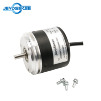 Encodeur optique incrémental Push-Pull 1000 PPR, étanche, à arbre plein, faible bruit, signal stable pour équipement d'automatisation