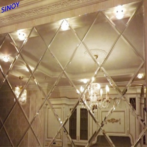 Miroirs décoratifs muraux en gros, miroirs durables et clairs, miroirs personnalisés, utilisables dans les restaurants, les salles de bain, la décoration intérieure, les hôtels - Product Image 6