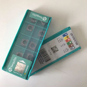 Taegutec เครื่องมือตัด CNC CT3000 FG CCMT09T308ปรับแต่งได้พร้อมการเคลือบ pcd/pcbn/cfd HRC45-65การรองรับความแข็ง - Product Image 2