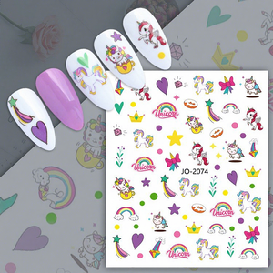 ZHI JIA - Suministros de Arte de Uñas al por Mayor, Adhesivos con Figuras de Dibujos Animados, Pegatinas y Calcomanías para Uñas - Product Image 5