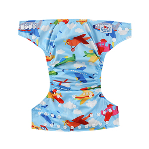 Goupille de sécurité verrouillage de sécurité meilleur bébé certifié Oeko Tex UK couche de <span class=keywords><strong>nuit</strong></span> réutilisable couche en tissu imperméable - Product Image 6