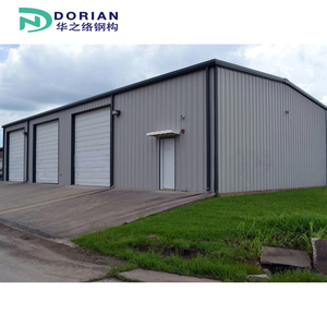 Prefab Cấu trúc thép nặng kim loại cực nhà để xe showroom tòa nhà Bộ dụng cụ - Product Image 3