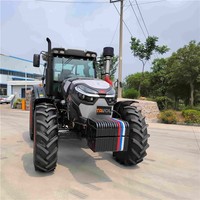 Traktor manufaktur pertanian pertanian kabin 4x4 200hp