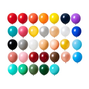 Wholesale Big Giant <strong>18</strong>" Happy Birthday Party Decoration Item Round <strong>18</strong> <strong>inch</strong> <strong>Latex</strong> Plain Multi Colour Decorative <strong>Balloon</strong> Ballon - Product Image 6