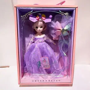 Новый продукт, 30 см, игрушки для девочек, съемные шарнирные наряды, куклы, модные куклы принцессы, подарок, игровой набор, фигурки для детей