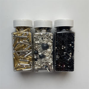 100g bouteille emballage arrose outils de décoration comestibles bonbons sucre arrose pour gâteau chocolat cupcake fournisseurs - Product Image 3