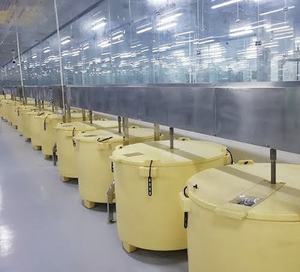 ภาชนะบรรจุปลาที่มีฉนวนหุ้ม630L กล่องกลมกล่องปลาขนาดใหญ่กระเป๋าโท้ทใส่ปลาที่มีฉนวนทนทาน - Product Image 2