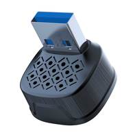 Vastfly CP10 2026 Dernier Adaptateur CarPlay Sans Fil 2-en-1 à Latence Ultra Faible BT5.3 Double WiFi Dongle de Diffusion d'Écran de Téléphone pour Voiture