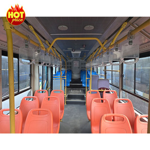 Autobus d'occasion CHINA Yu Tong Coach Bus Dongfeng ShaoLin City Single-decker Autobuses Guagua Colectivo Autobus Urbain vraiment pas cher - Product Image 2