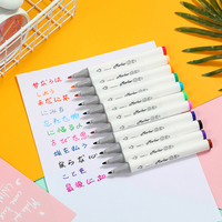 Deux Conseils Permanents Marqueurs D'art stylo, Stylo Surligneur Marqueurs D'esquisse, L'esquisse De Dessin à Colorier Pour Adultes