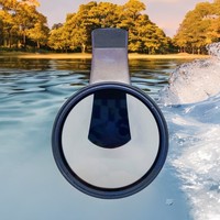 Lentille polarisante pour téléphone portable et tablette, réduction de la lumière, anti-reflet, adaptée à la diffusion en direct, lentilles de photographie