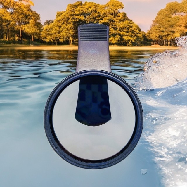Mobile Phone Tablet Polarizing Lens Polarizer Light Reduction Anti-reflective Suitable Live Streaming Photography Lenses